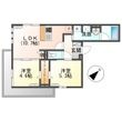 写真:名古屋市名東区一社3丁目 3階301の間取図