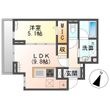 名古屋市名東区上社4丁目の間取図