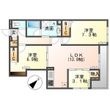 名古屋市名東区上社4丁目の間取図