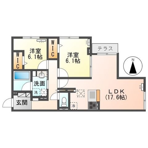 名古屋市名東区社台2丁目の外観