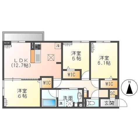 名古屋市名東区社台2丁目の外観
