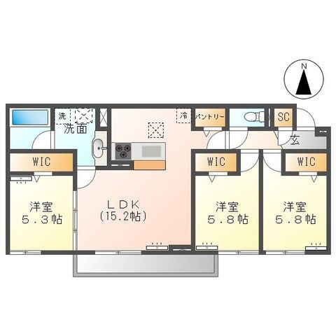 名古屋市名東区社台2丁目の外観
