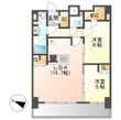 S-RESIDENCE上社南amanteの間取図