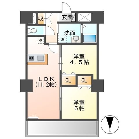 名古屋市名東区亀の井2丁目の外観