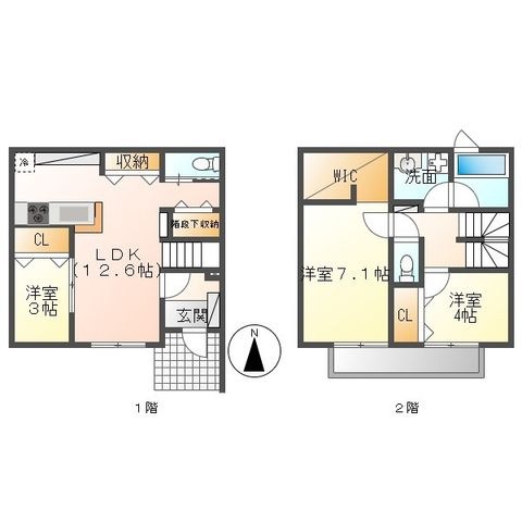 名古屋市名東区山の手3丁目の外観