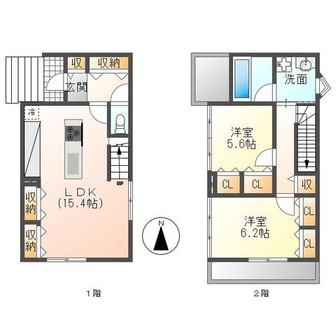 名古屋市名東区山の手3丁目の外観