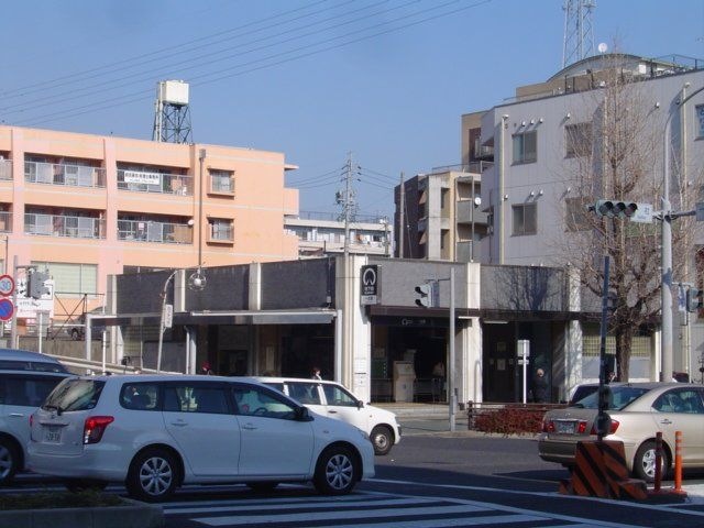 写真:一社駅(名古屋市交通局 東山線)