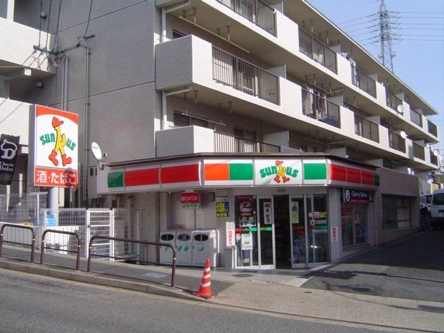 サンクス一社駅北店