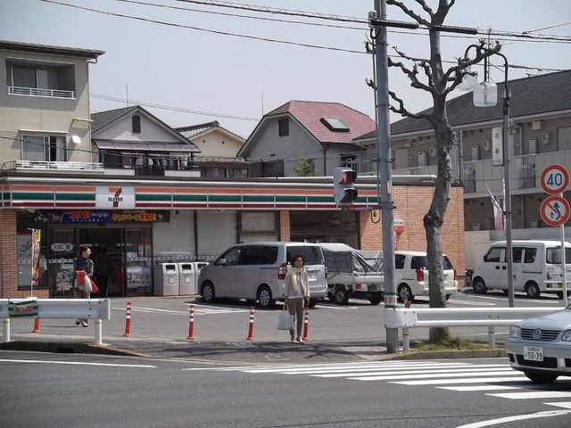 セブンイレブン名古屋社口1丁目店