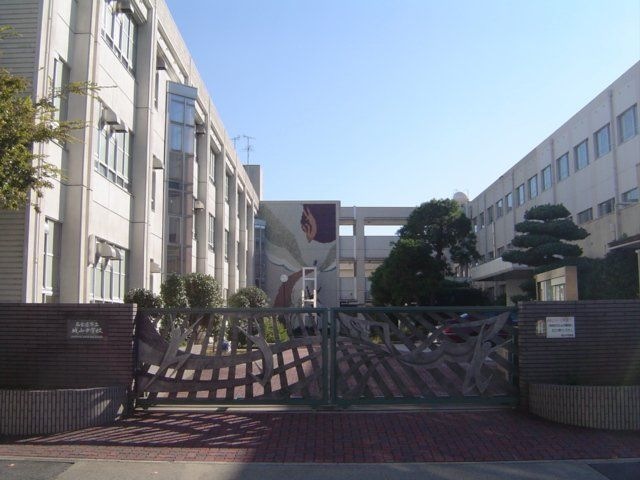 名古屋市立城山中学校