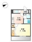 ヒルズワンの間取図