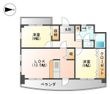 ヒルズワンの間取図