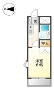 第8諏訪ビルの間取図