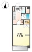第2アイオーキャッスルの間取図