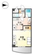 カイラーサの間取図