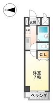 メゾンノバの間取図