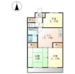 第2メゾン和幸の間取図