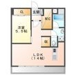 今枝ビルの間取図