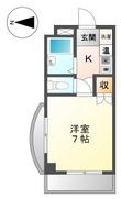 サンマンション大曽根の間取図