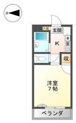 サンマンション大曽根の間取図