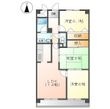グリーンオークの間取図