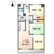 グリーンオークの間取図