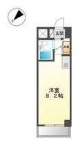 ライフステージ徳川の間取図