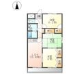 グレース小川の間取図