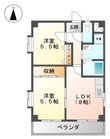エクセル加藤の間取図