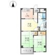 パークサイドマンション小川の間取図