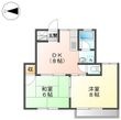 グリーンハイツの間取図