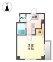 カミングビルの間取図