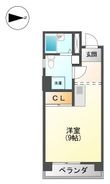 レディース徳川の間取図