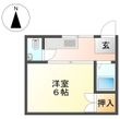 写真：松山荘2階の間取図