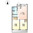 カーサカラカスの間取図