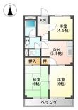 スカイハイムの間取図