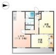 レジデンスアービジョンの間取図