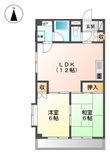 OVESTの間取図