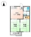 タウニー寿Ⅱの間取図