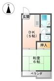 タウニー寿Ⅱの間取図