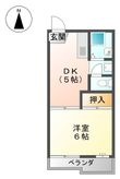 タウニー寿Ⅱの間取図
