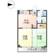 平安マンションの間取図