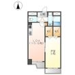 シティハイツ石原の間取図
