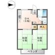 サンシティー三ツ井の間取図