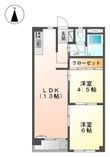 コ-ポ鈴木の間取図