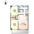 レージュ名西の間取図