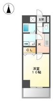 フィルストン白壁の間取図