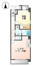ルミナス城見の間取図