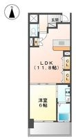 Arsa NEXTの間取図