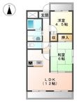 メゾン黒川の間取図